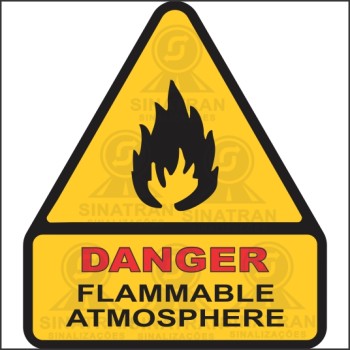  Danger -fammable atmosphere 